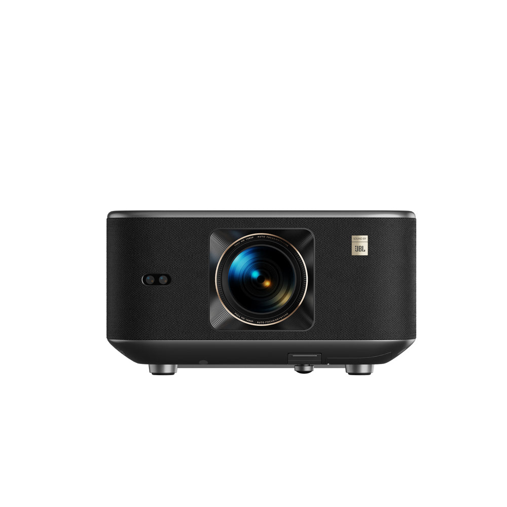 Yaber K3 Pro LCD FullHD 1080p Multimedia projektor med JBL højttalere og subwoofer - sort