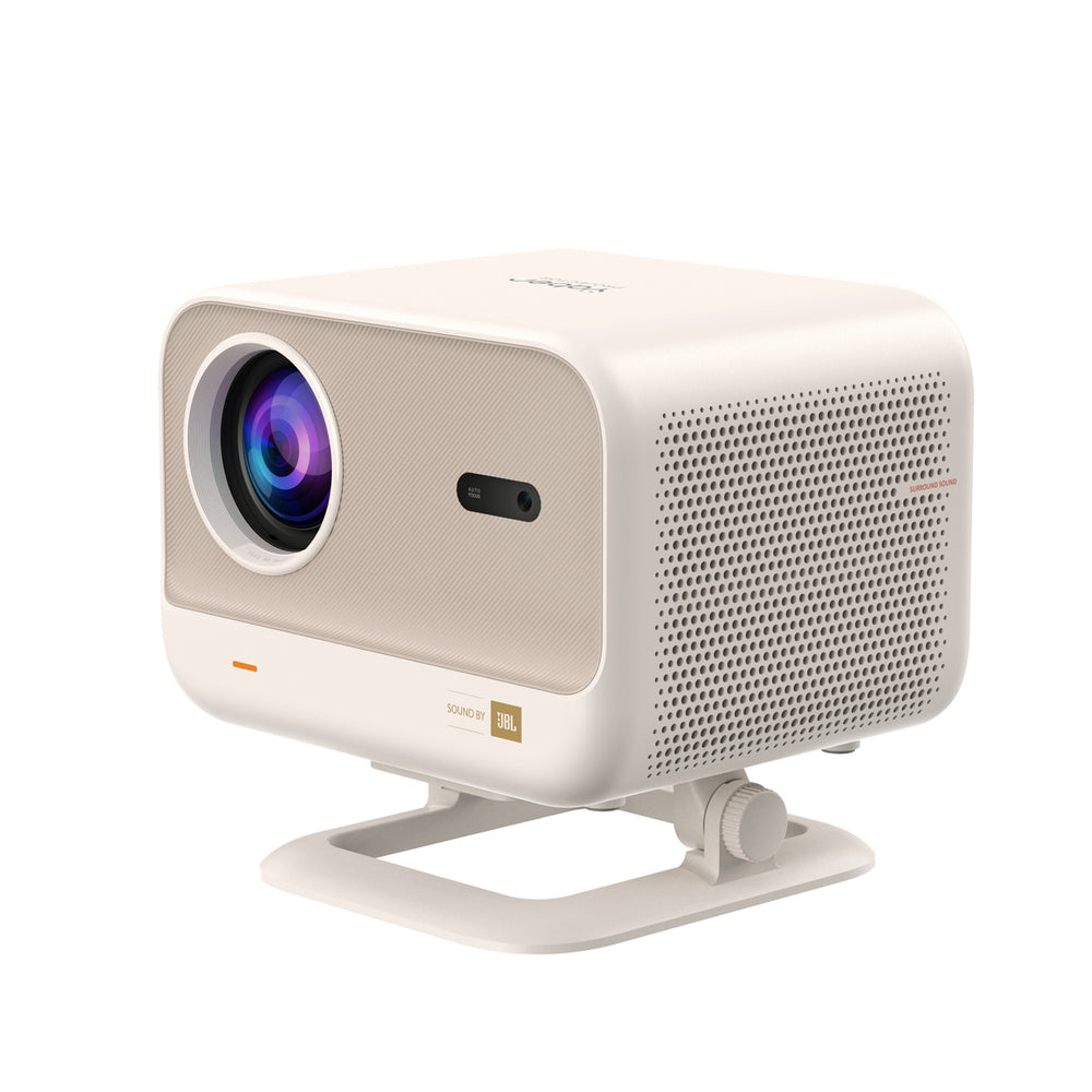 Yaber L2 Plus LCD FullHD 1080p Multimedia projektor med JBL højttalere - Beige
