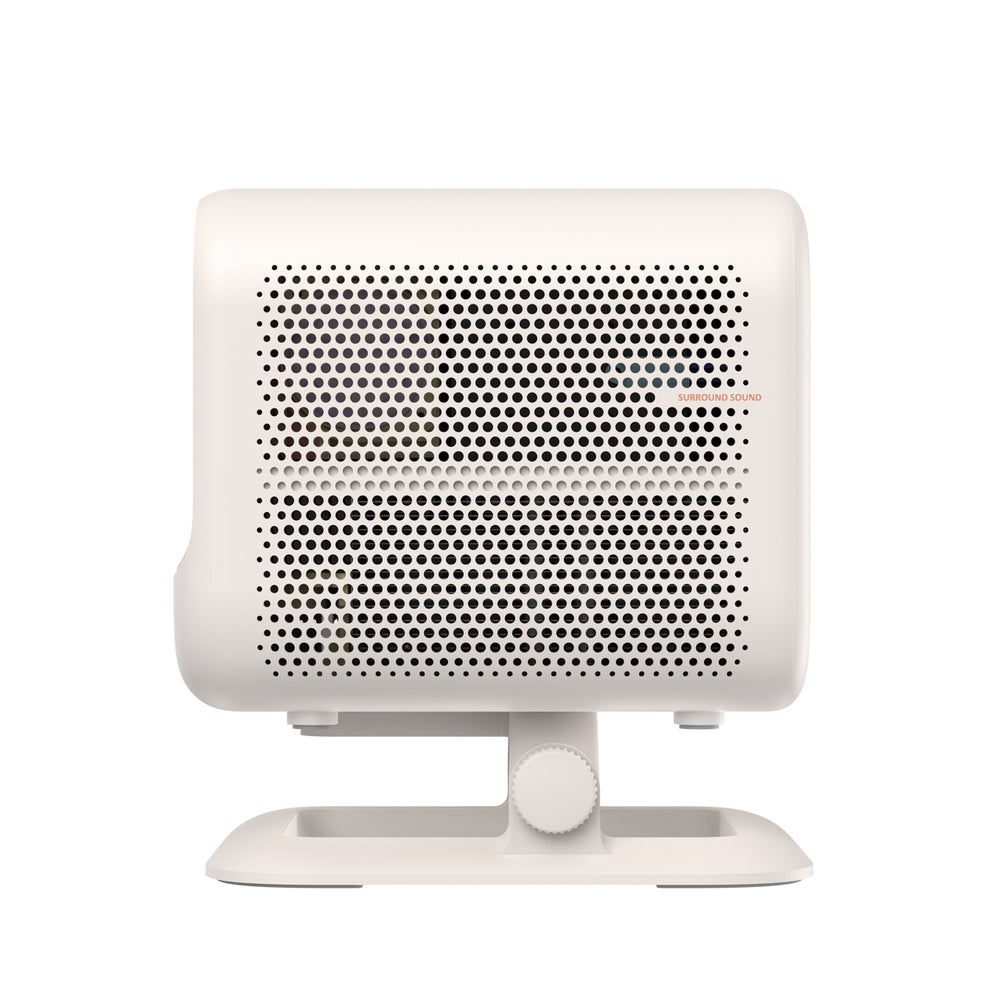 Yaber L2 Plus LCD FullHD 1080p multimedieprojektor med JBL-højttalere - Beige
