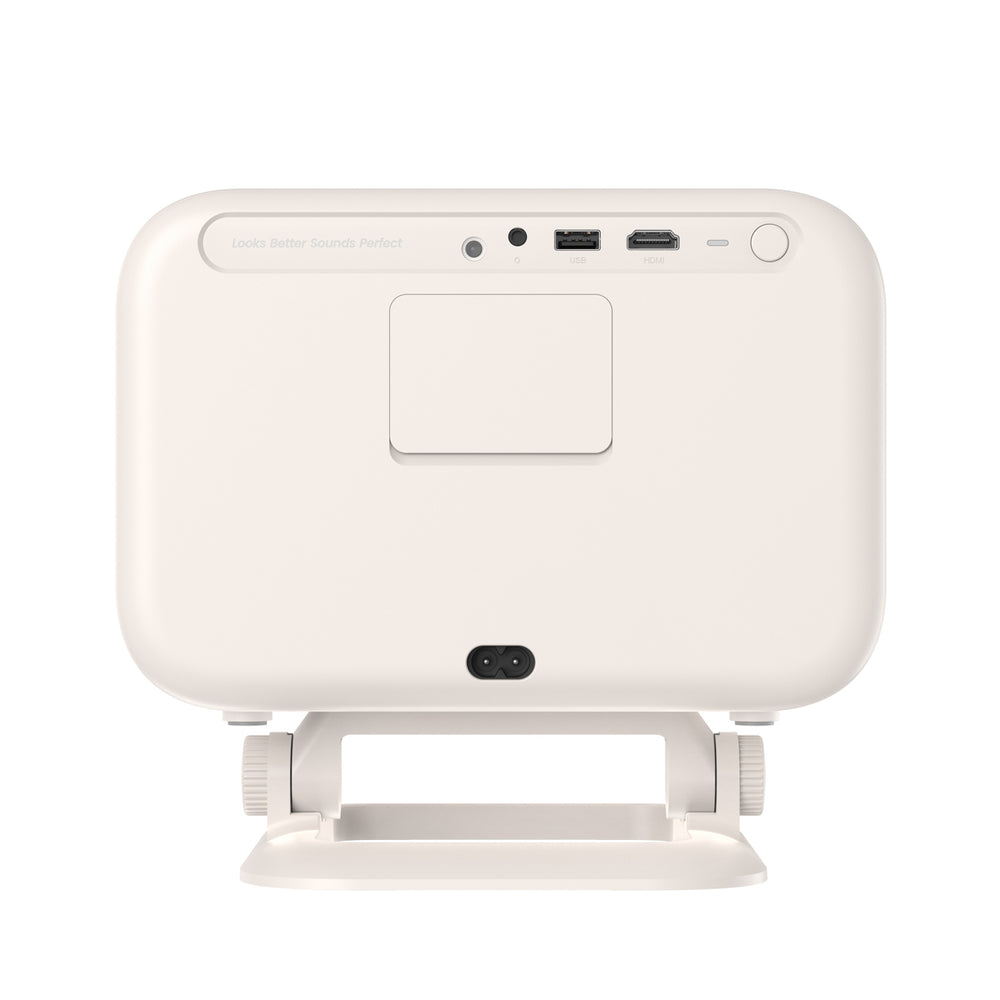 Yaber L2 Plus LCD FullHD 1080p multimedieprojektor med JBL-højttalere - Beige