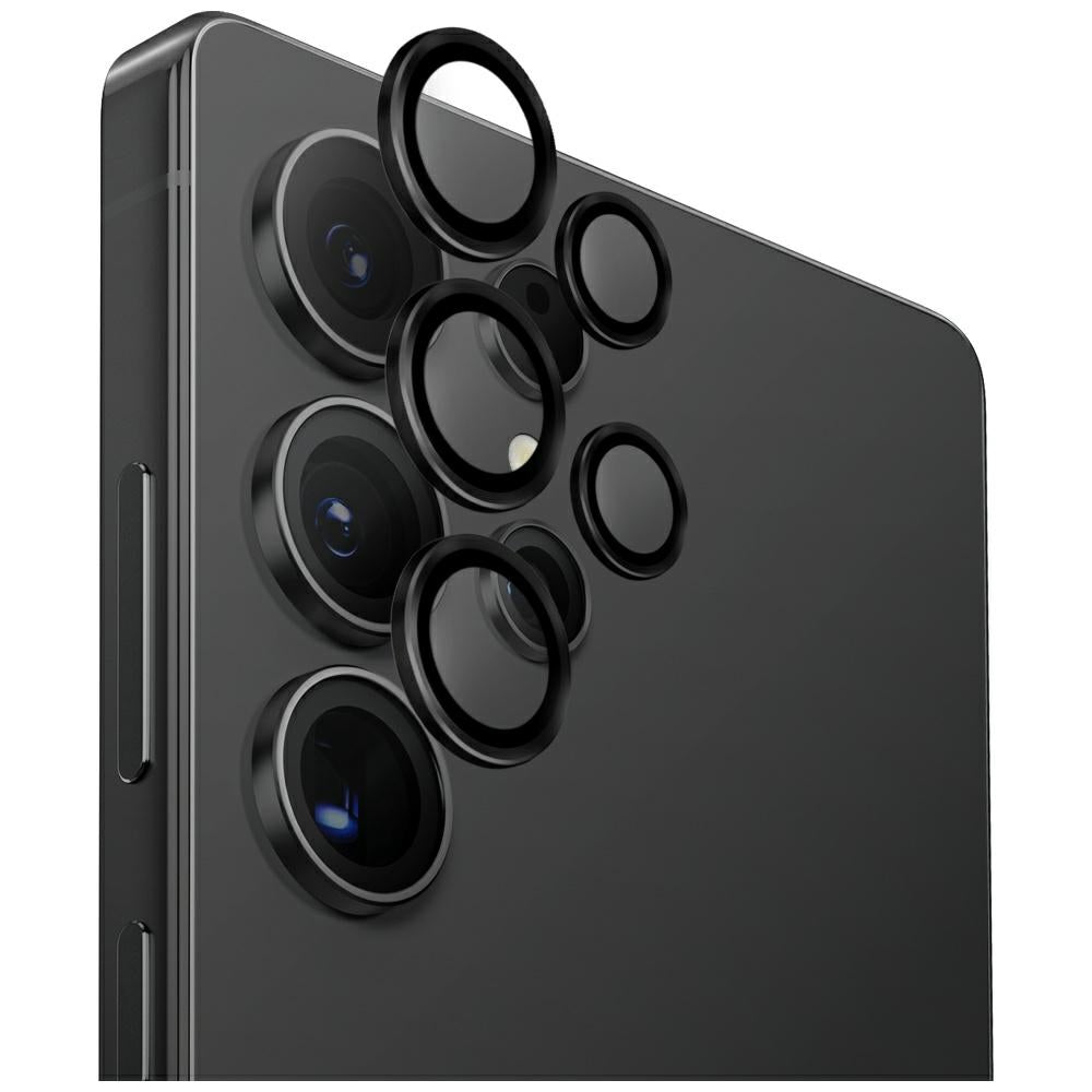 Uniq Optix Aluminium Camera Lens til Samsung Galaxy S25 Ultra - sort