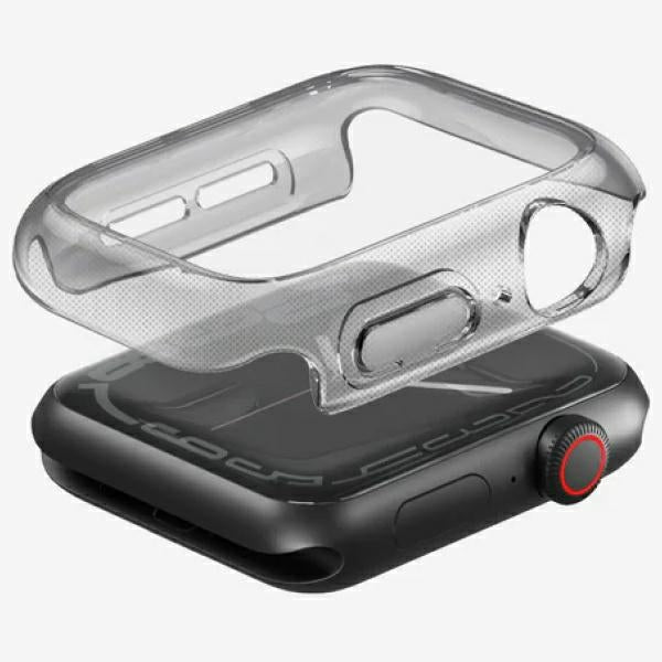 Uniq Garde-hylster til Apple Watch 46 mm - røget