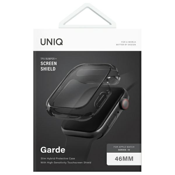 Uniq Garde-hylster til Apple Watch 46 mm - røget