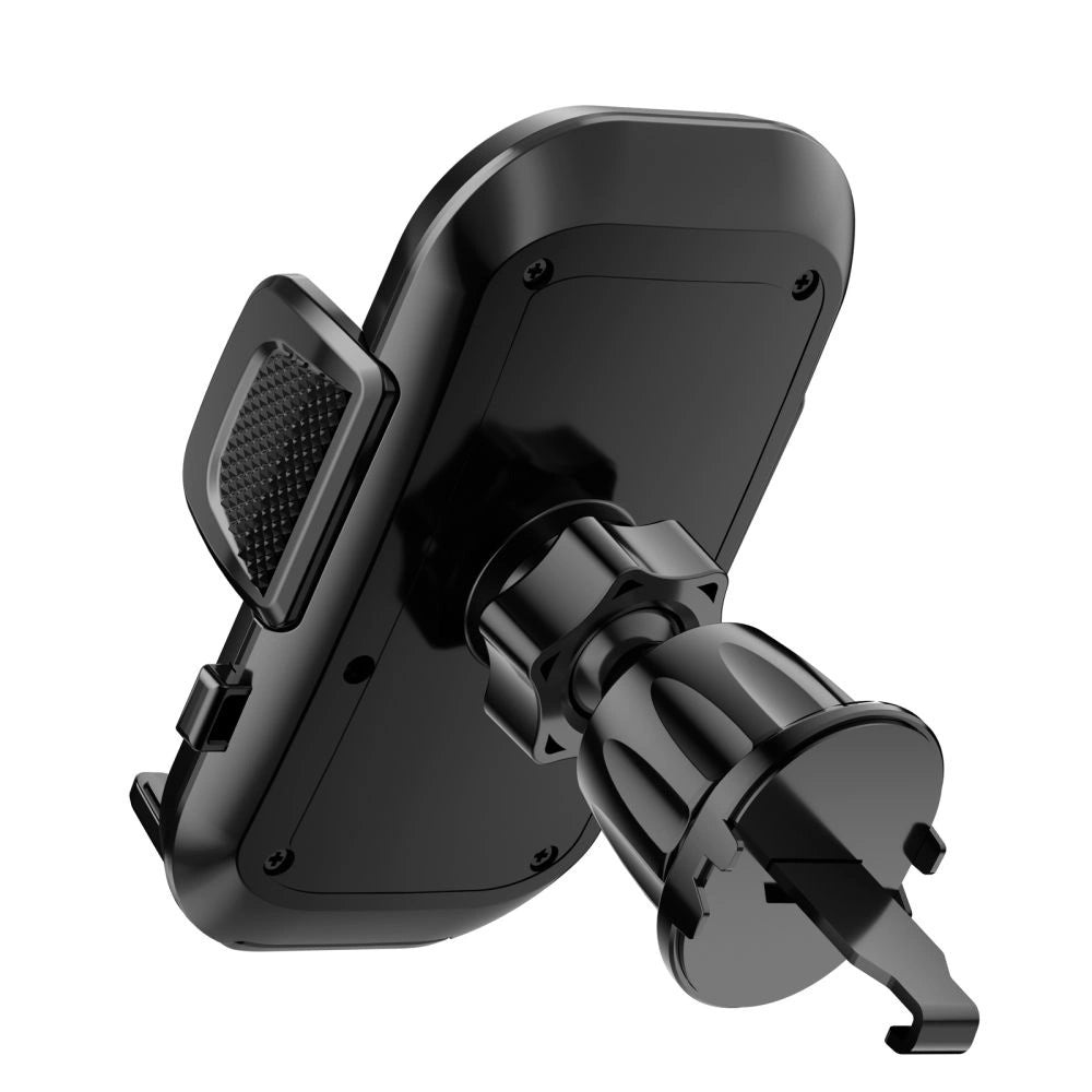 Tech-Protect V8-bilholder til cd-slot eller luftventilmontering - sort