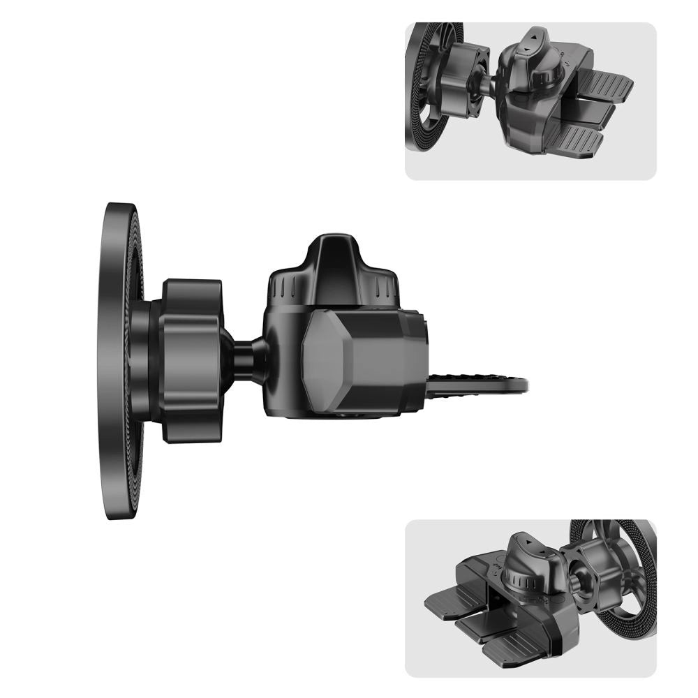 Tech-Protect N56 Magnetisk MafSafe Bilholder CD Slot Mount - sort