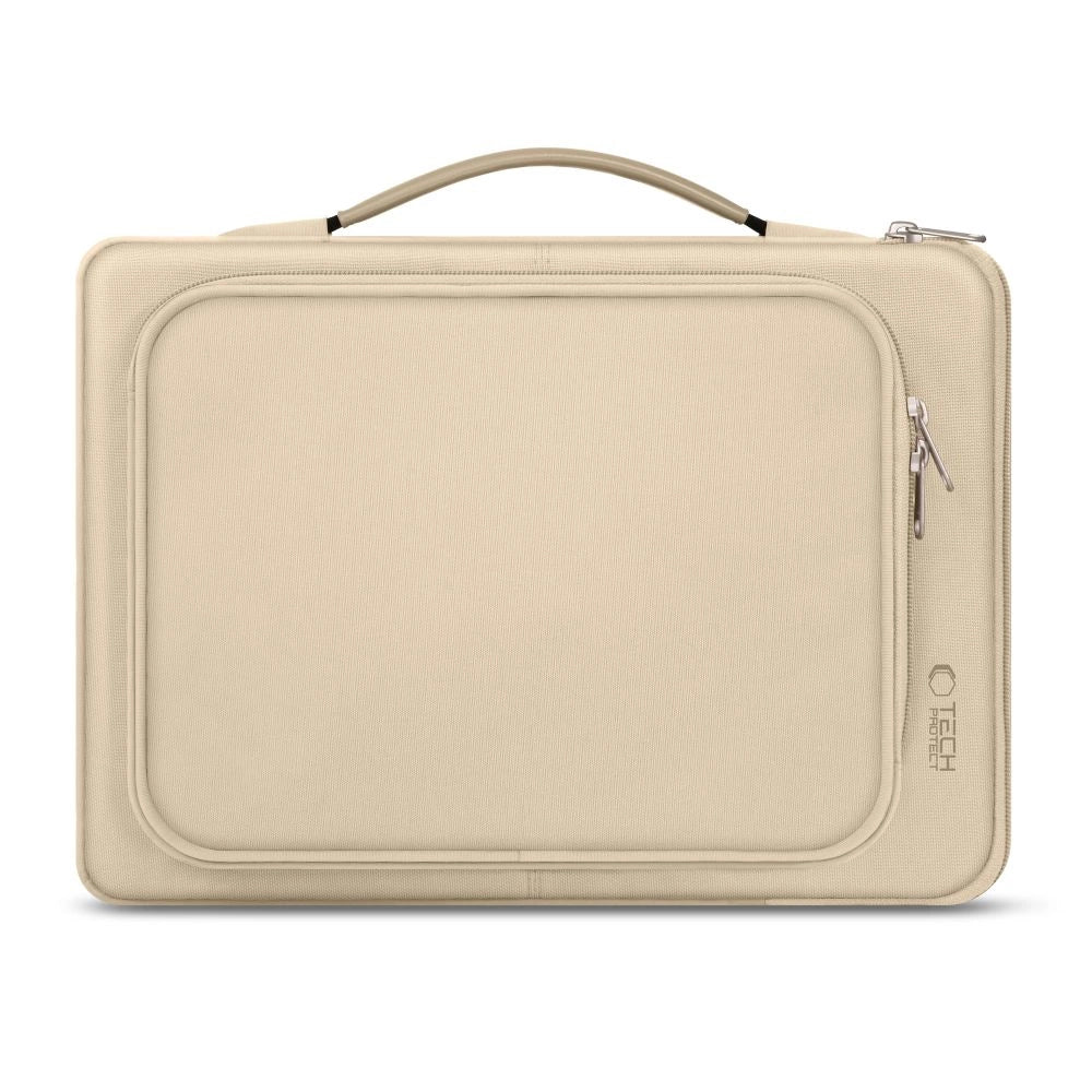 Tech-Protect Basic Bag til 13-14" laptop - beige