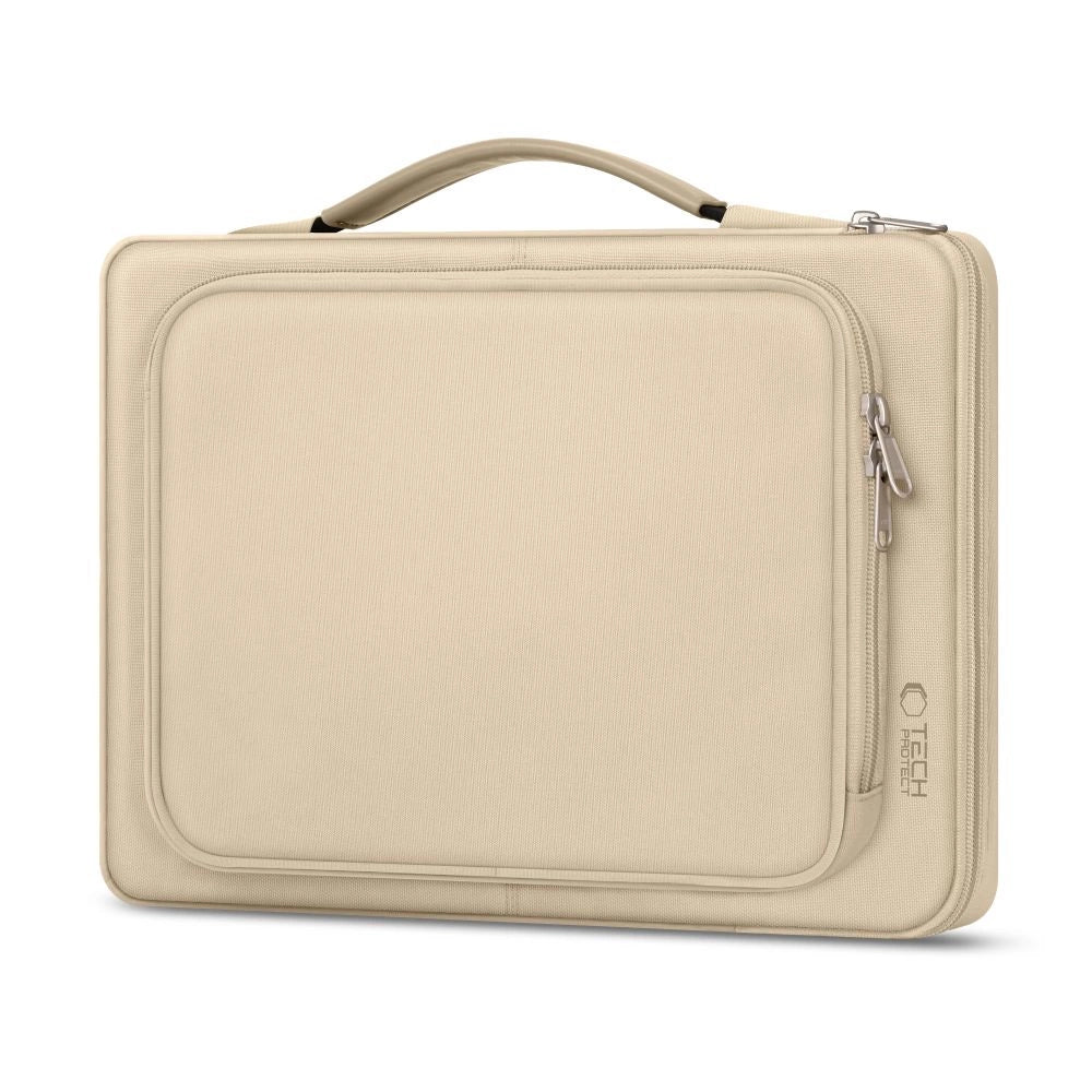 Tech-Protect Basic Bag til 13-14" laptop - beige