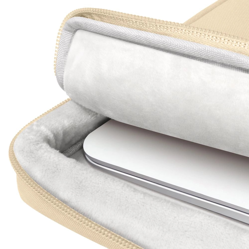 Tech-Protect Basic Bag til 13-14" laptop - beige