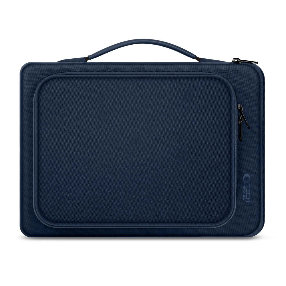 Tech-Protect Basic Bag til 13-14" laptop - blå