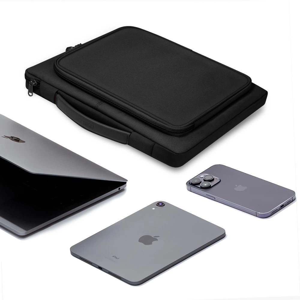 Tech-Protect Basic Bag til 13-14" laptop - sort