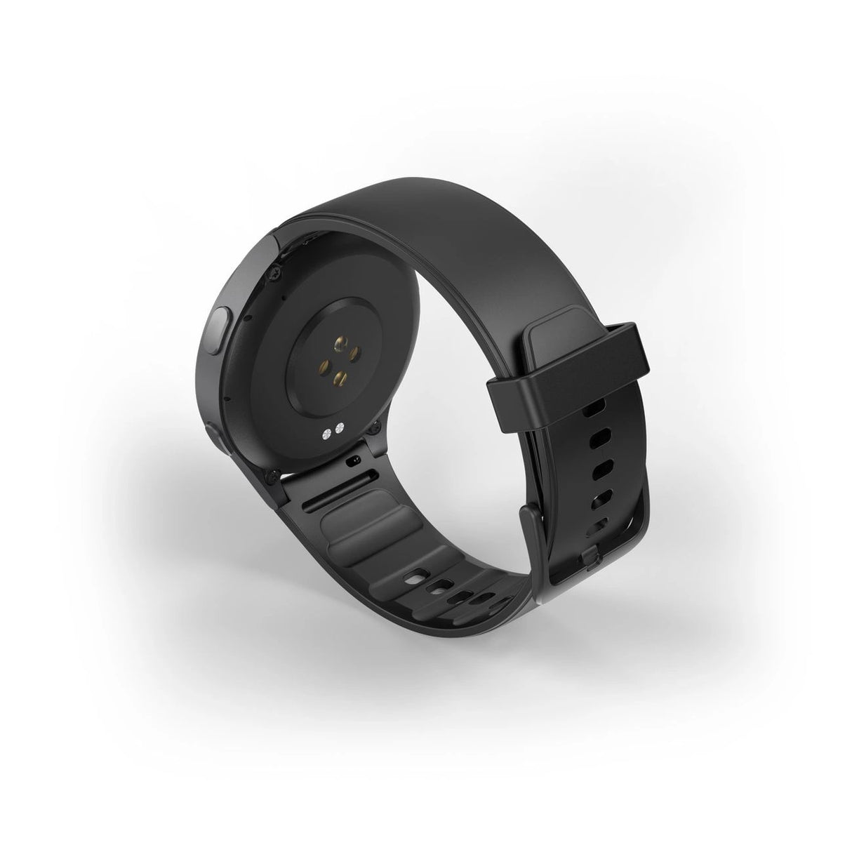 Hama 8900 GPS AMOLED Smartwatch 1,43" med silikonrem - sort