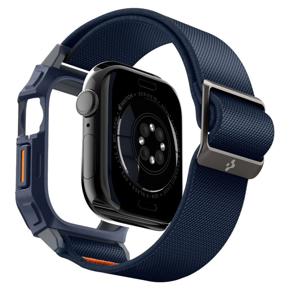 Spigen Lite Fit "Pro" Strap til Apple Watch 10 46mm - Navy Blue