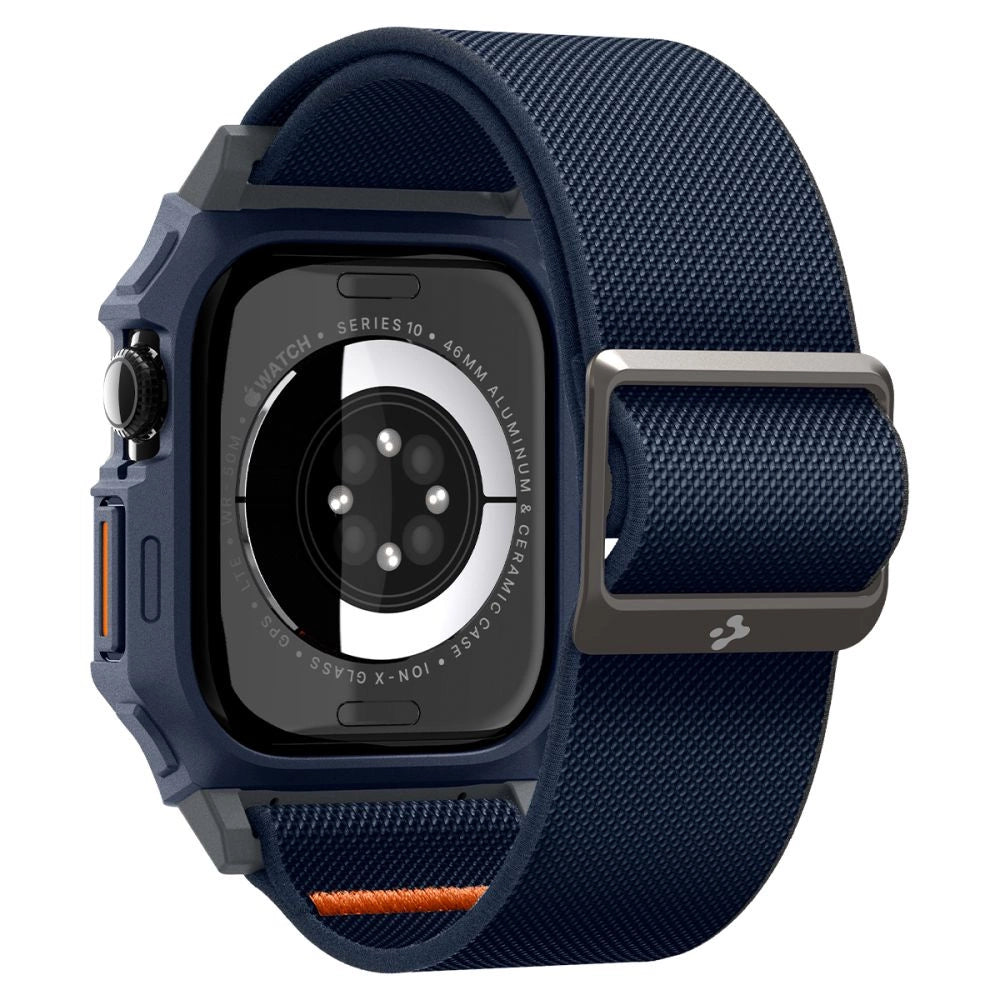 Spigen Lite Fit "Pro" Strap til Apple Watch 10 46mm - Navy Blue
