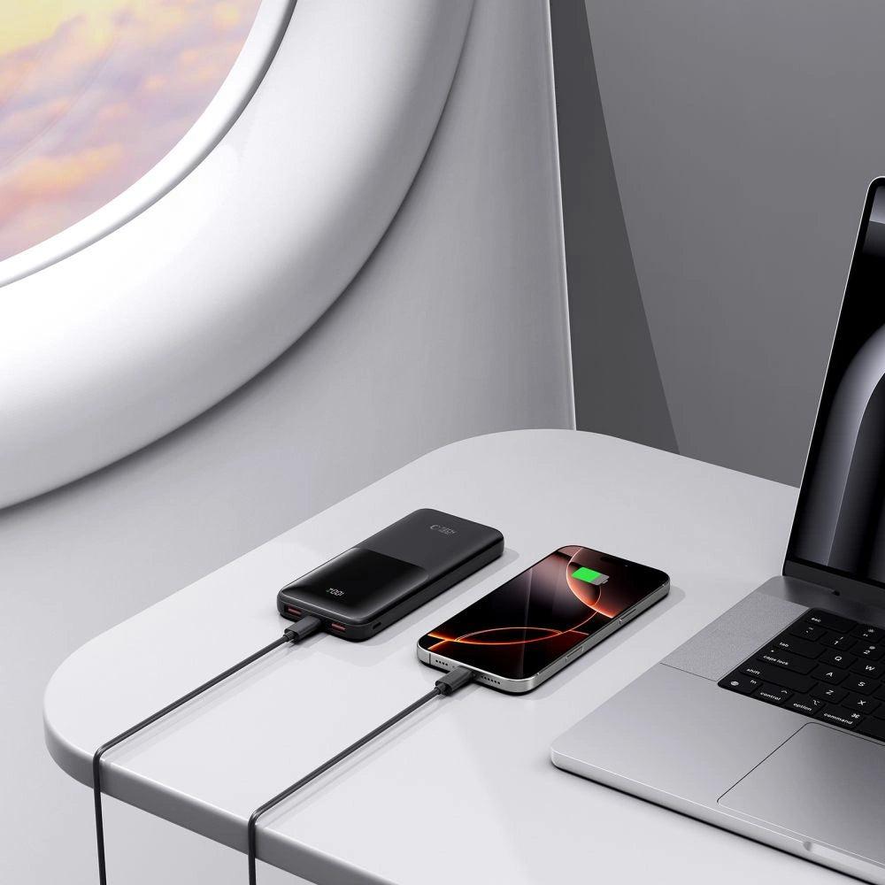 Powerbank Tech-Protect PB01 10000mAh 22,5W - sort