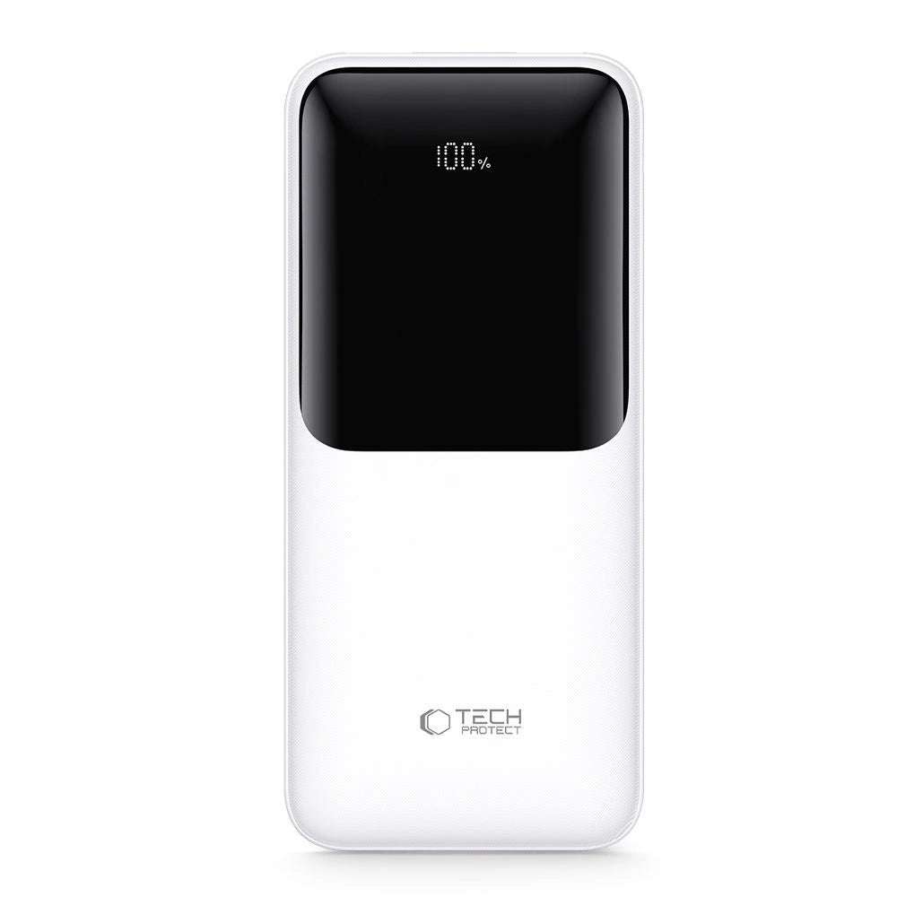 Powerbank Tech-Protect PB01 10000mAh 22,5W - hvid