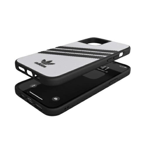 Adidas OR Moulded Case PU for iPhone 12 Pro Max - White/Black