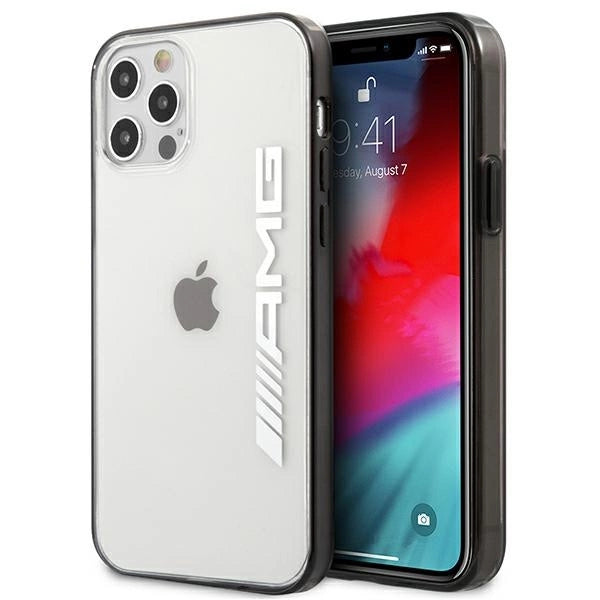 AMG Metallic Painted iPhone 12 Pro Max Case - klar