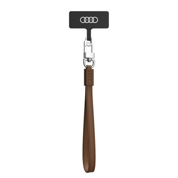 Audi Crossbody Universal Lanyard 28 cm x 10 mm - Brunt