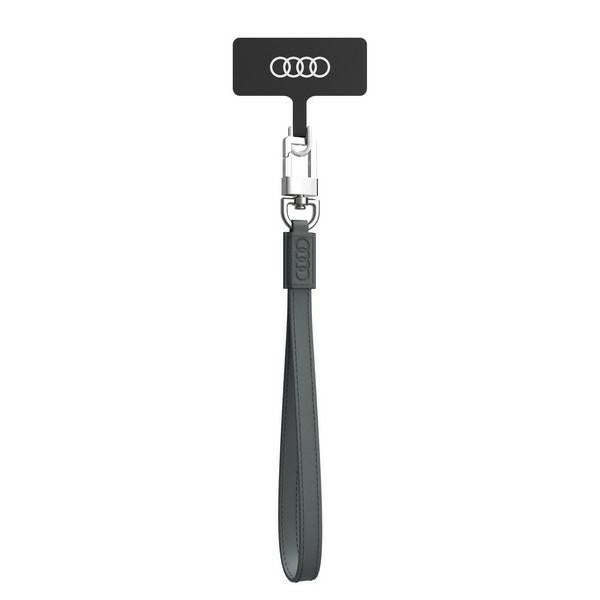 Audi Crossbody Universal Lanyard 28cm x 10mm - Grå