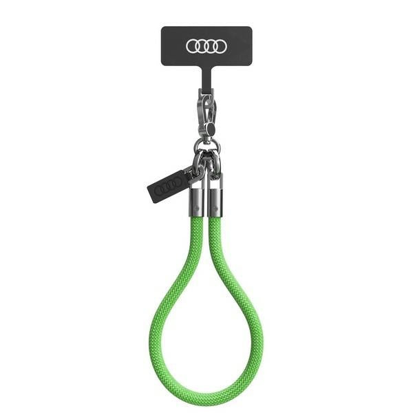 Audi Crossbody Lanyard Universal 28cm x 8mm - Grøn