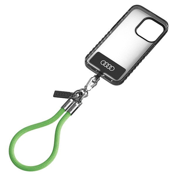 Audi Crossbody Lanyard Universal 28cm x 8mm - Grøn
