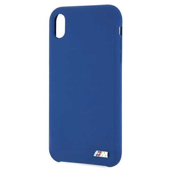 BMW Silicone M Collection iPhone Xr Case - Blå
