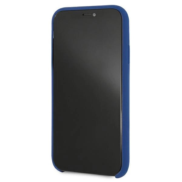BMW Silicone M Collection iPhone Xr Case - Blå