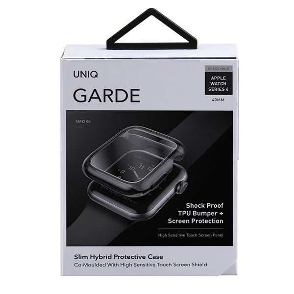 Uniq Garde Case for Apple Watch 40mm - Gray
