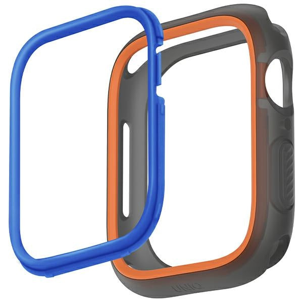 Uniq Moduo æske til Apple Watch 45 / 44 mm orange-blå