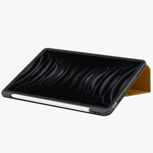 Uniq Ryze Case til iPad Pro 11" 2020 (2. generation) / iPad Pro 11" 2021 (3. generation) / iPad Pro 11" 2022 (4. generation) / iPad Air 10.9" 2020 (4. generation) / iPad Air 10.9" 2022 (5. generation) - Brunt