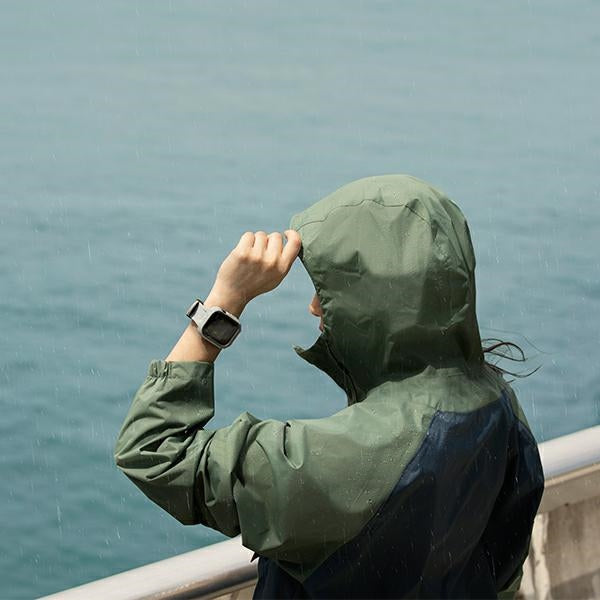 Uniq Monos 2 in 1 Set Strap + Case for Apple Watch 45 / 44 mm - Gray