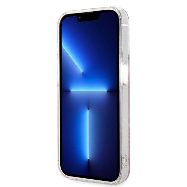 Guess MagSafe case + charger set for iPhone 14 Pro 6.1" - pink