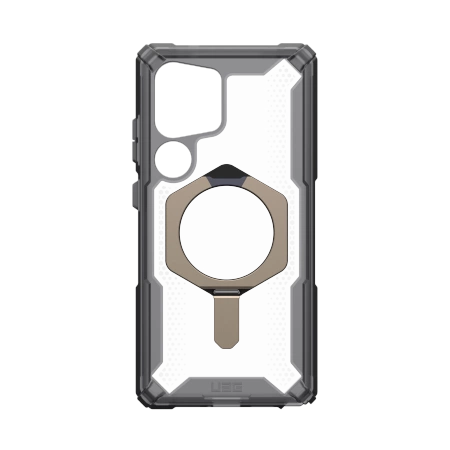 UAG Plasma XTE Magnet Case med Magnetisk Modul til Samsung Galaxy S25 Ultra 5G - Transparent Grå