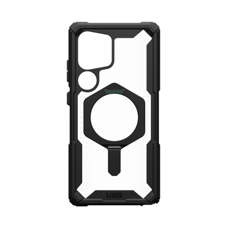UAG Plasma XTE Magnet Case med magnetisk modul til Samsung Galaxy S25 Ultra 5G - Transparent sort