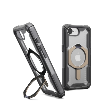 UAG Plasma XTE MagSafe iPhone 16e Case - klargrå