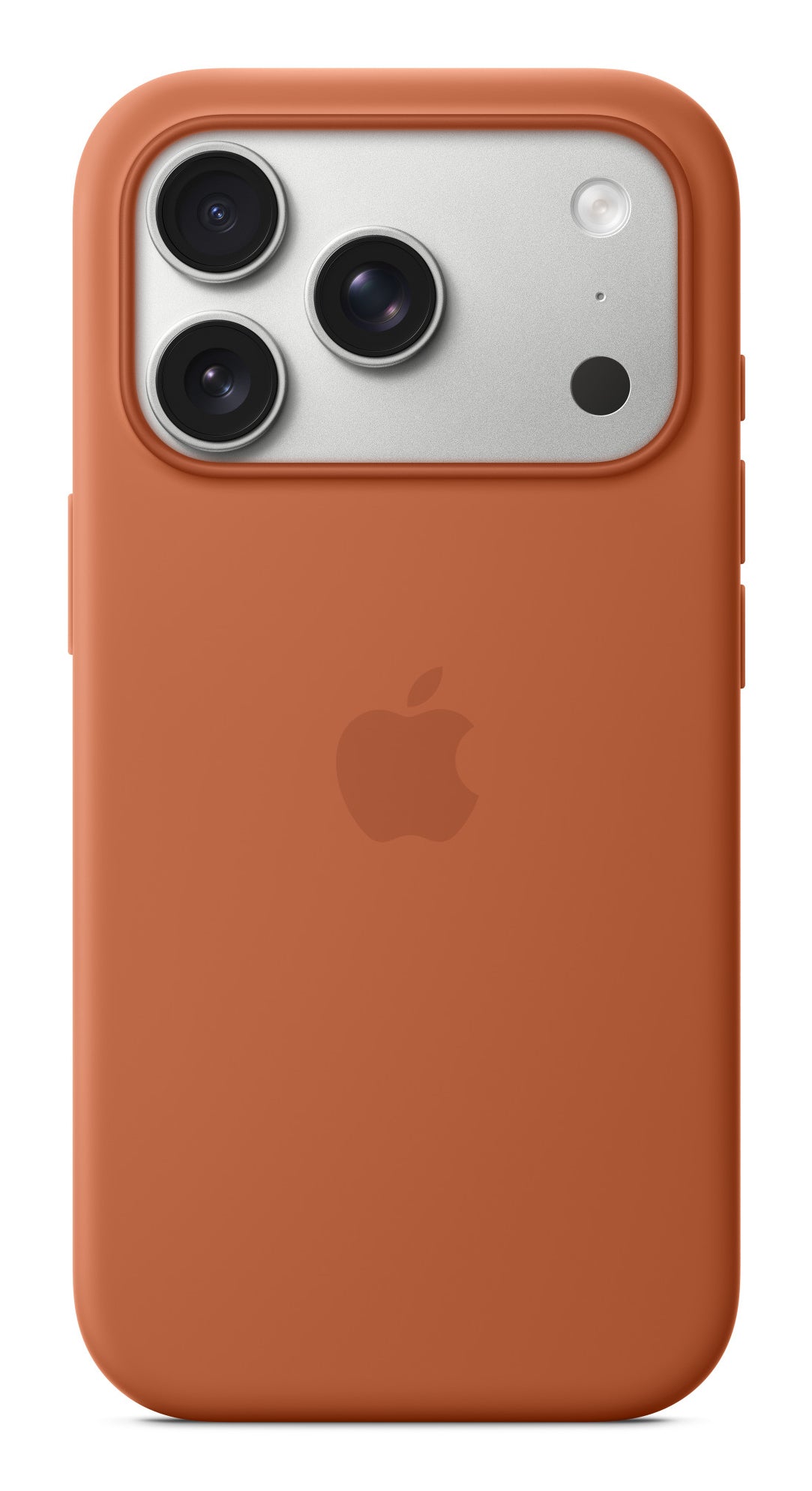 Apple iPhone 17 Pro Silicone Case with MagSafe – Terra Cotta
