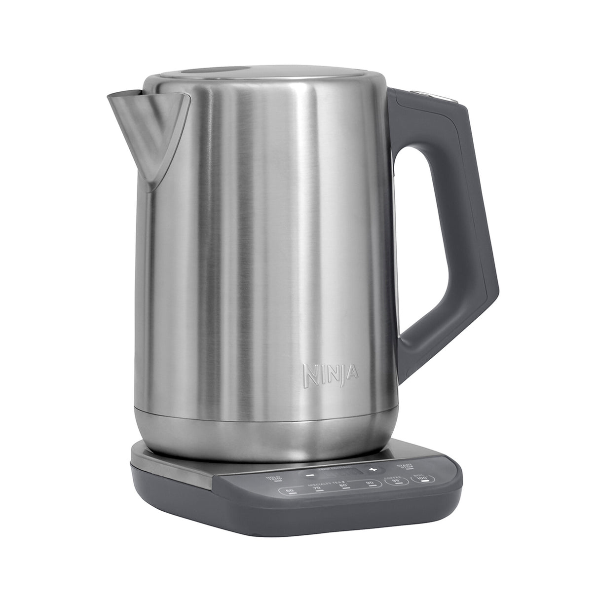 Ninja KT201EU elkedel 1,7 L 3000 W Sort, Rustfrit stål