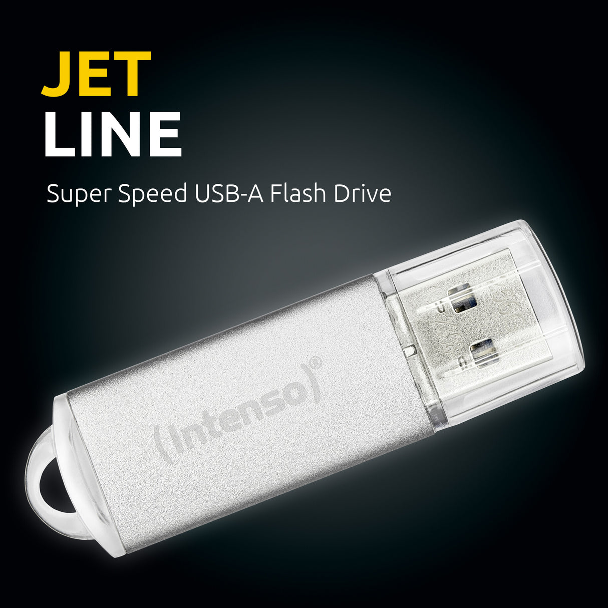 Intenso MEMORY DRIVE FLASH USB3.2 64GB/3541490 USB-nøgle USB Type-A 3.2 Gen 1 (3.1 Gen 1) Sølv
