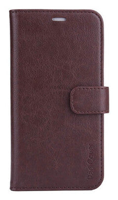 Radicover 587079 mobiltelefon etui 15,5 cm (6.1") Tegnebogsetui Brun