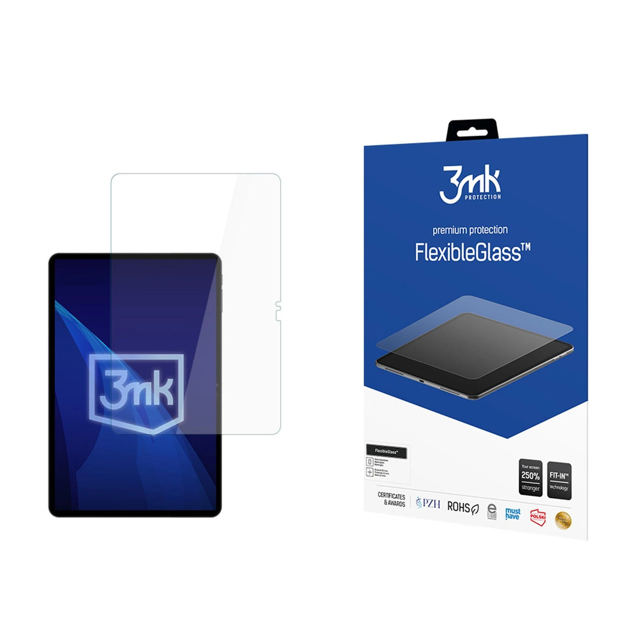 Hybridglas 3mk FlexibleGlass til Doogee T35