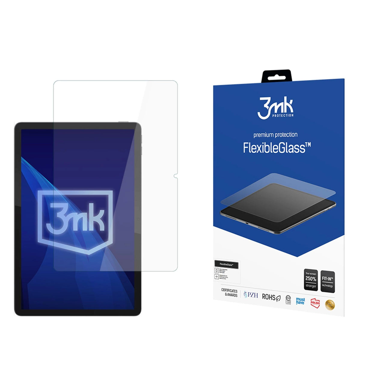 Hybridglas 3mk FlexibleGlassTM til Lenovo Tab 10.1" TB311FU