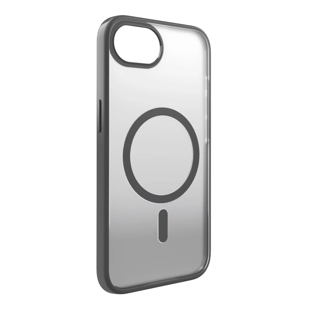 Puro Cover i TPU "GRADIENT" med Magsafe og gradient effekt til iPhone 16E, sort