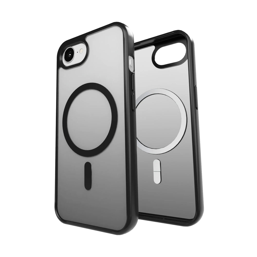 Puro Cover i TPU "GRADIENT" med Magsafe og gradient effekt til iPhone 16E, sort