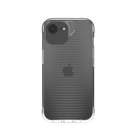 ZAGG Luxe Case til iPhone 16e (2025) / 15 / 14 / 13 - Gennemsigtig