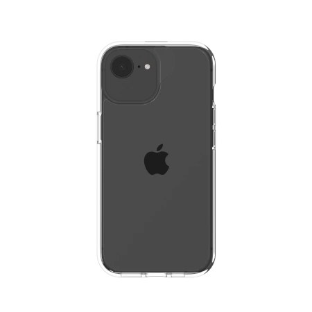 ZAGG Crystal Palace Case til iPhone 16e (2025) / 15 / 14 / 13 - Gennemsigtig