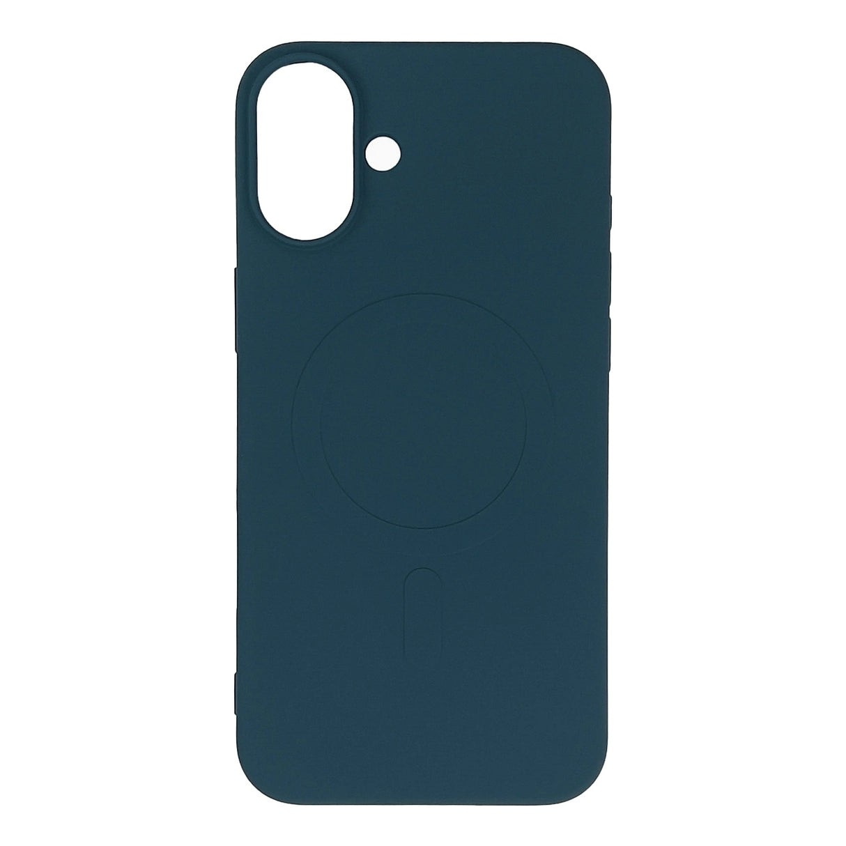 Liquid Silicone Case with MagSafe for Samsung Galaxy A16 5G - Blue