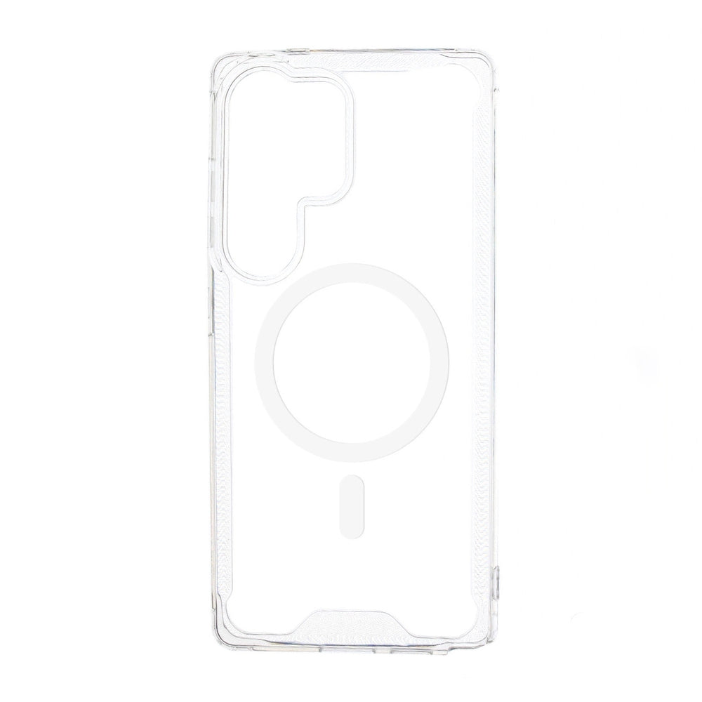 Clear Corner Case med MagSafe til Samsung Galaxy A26 5G - Transparent