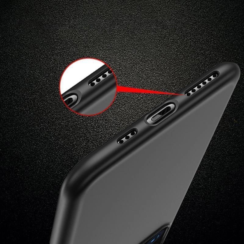 Soft Case til Samsung Galaxy A36 5G - sort