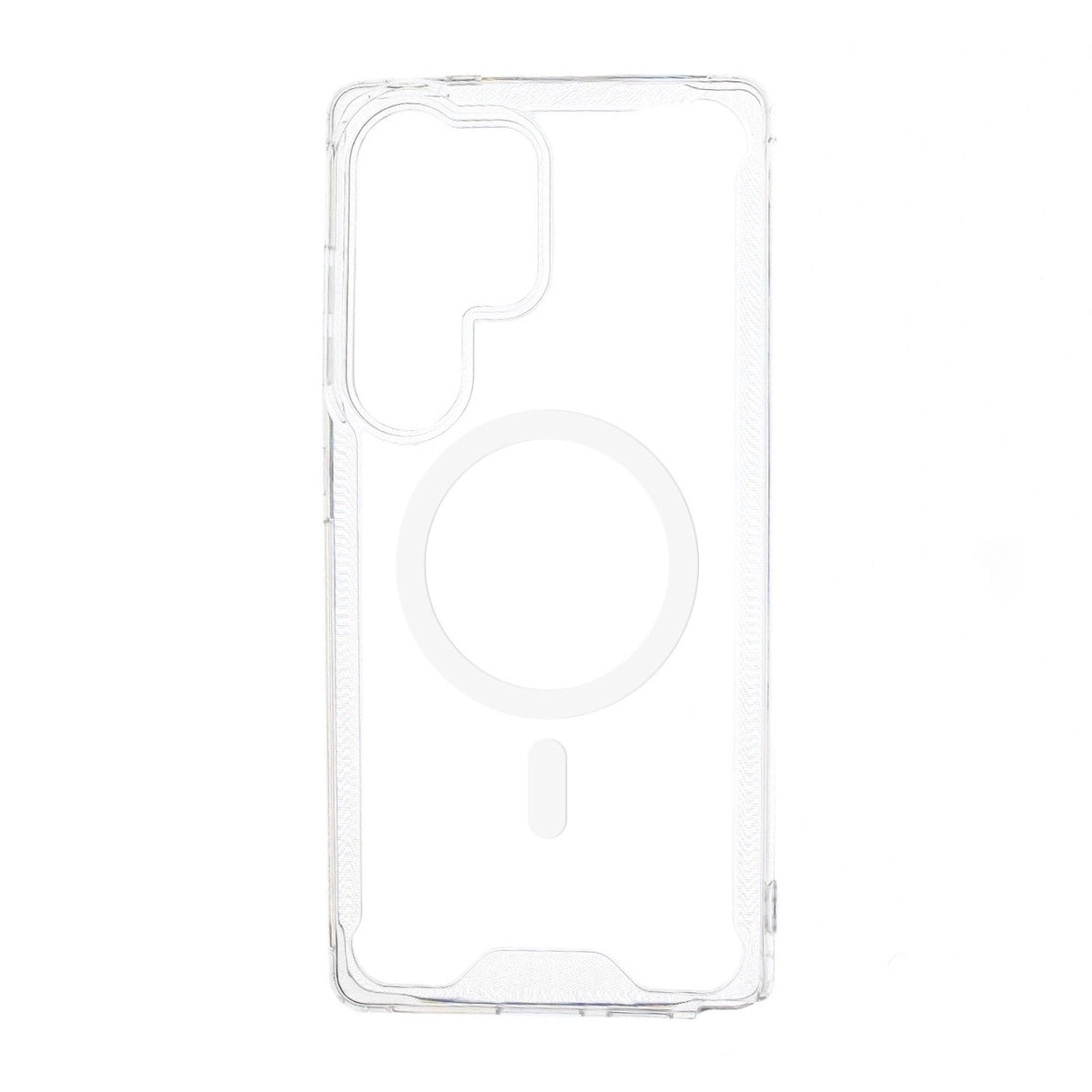 Clear Corner Case med MagSafe til Samsung Galaxy A36 5G - Transparent