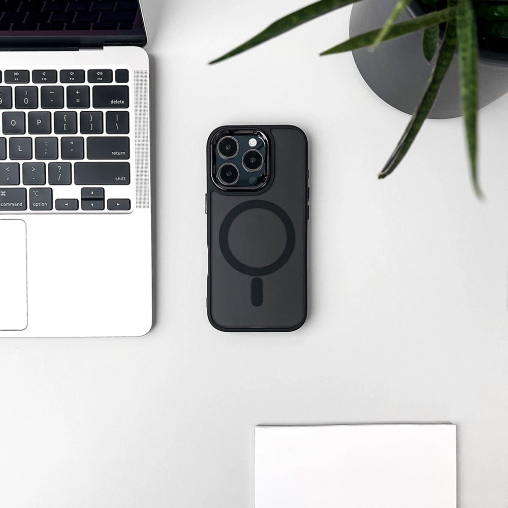 Fashion Case with MagSafe for Samsung Galaxy A56 5G - Black